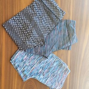 3 Pairs of RBX Women's Workout Leggings